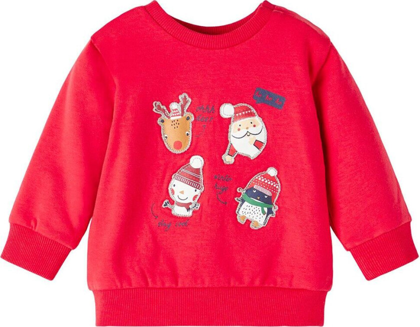 Collegegenser - NbnRuddle - Jester Red - - 50 - Collegegenser