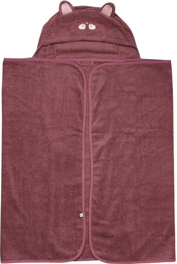 håndkle - 70x120 cm - Gammel Rose - - OneSize - Babyhåndkle