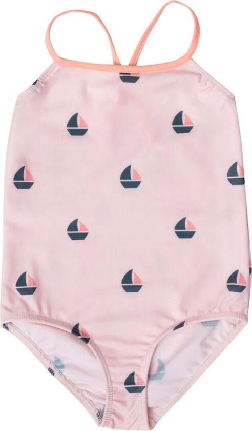 Badedrakt - Barbara - UV50+ - Rose Båt - - 2-3 år (92-98) - Badetøy