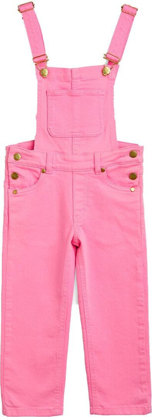 Selebukse - Nessie Twill - Rosa - - 80/86 - Selebukse