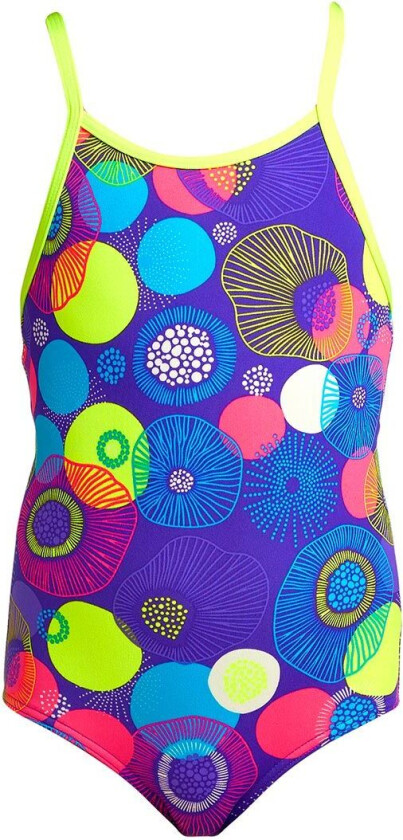 Badedrakt - UV50+ - Trykt One - Del Love Bite - - 1½ år (86) - Badetøy