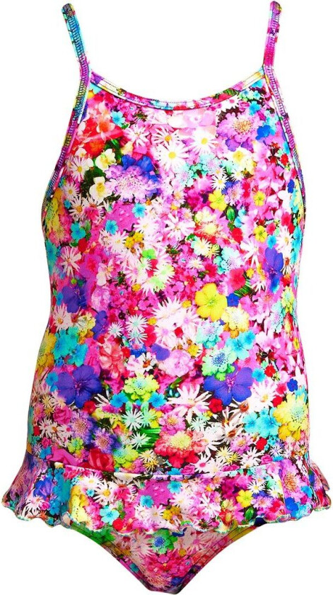 Badedrakt - UV50+ - Med belte Frill One - Del Garden Del - - 1½ år (86) - Badetøy