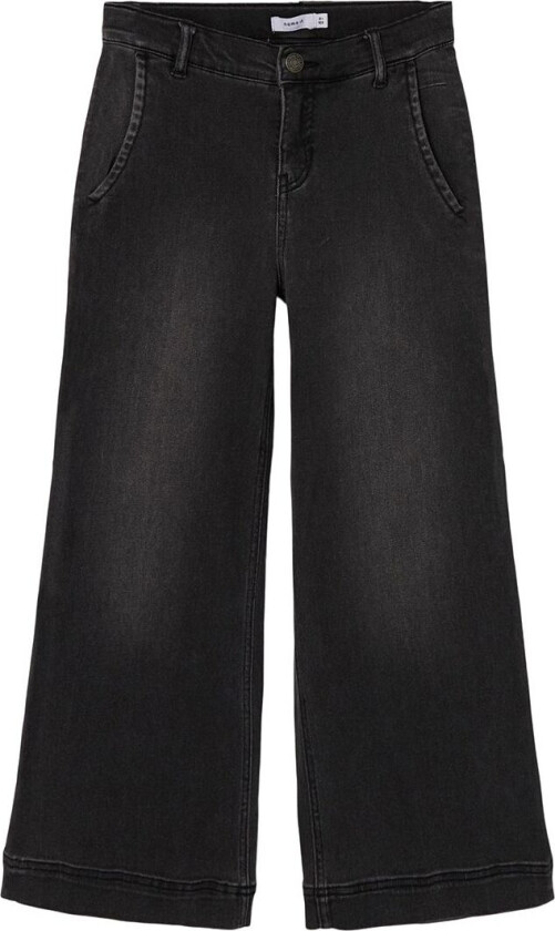 Jeans - Nei - NkfBella - Black Denim - - 12 år (152) - Jeans