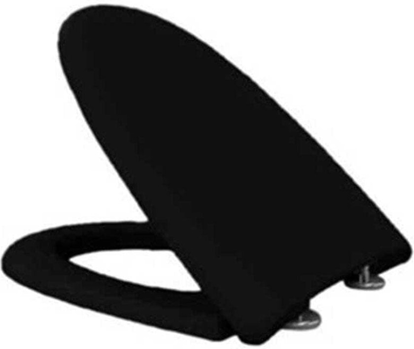 Fjell Toalettsete Svart