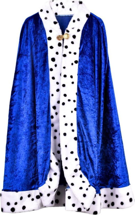 Kostymer - Kongens kappe - Blå - - 4-8 år - Kostymer