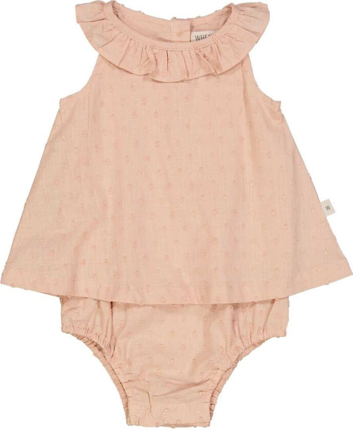 Kjolebody - Ingeborg - Tan - - 2 år (92) - Body uten ermer