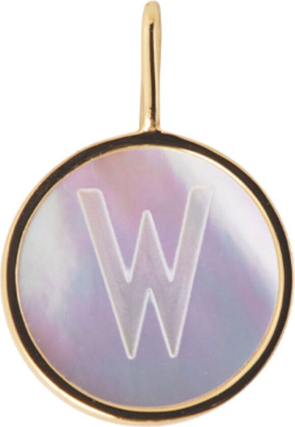 Anheng Til Halskjede - W - Pearl Gold - - OneSize - Smykker