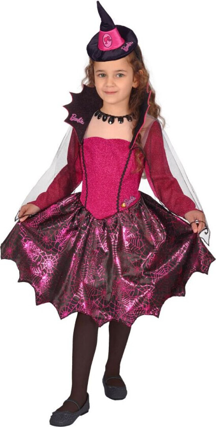 Kostymer - Barbie Strega Fashion - - 8-10 år (128-140) - Kostymer