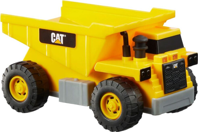 Arbeidsmaskin m. Lyd - 14 cm - Dumper - - OneSize - Bil