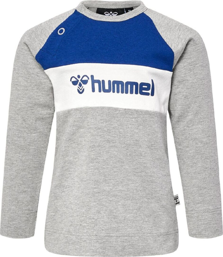 Genser - hmlMurphy - Grå Melert - - 56 - Genser