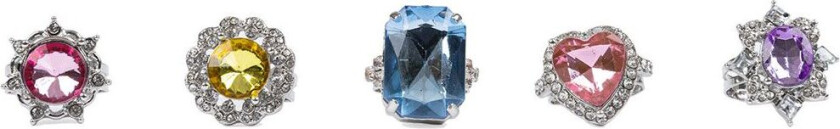 Kostymer - Smykker - The Elizabeth - - OneSize - Kostymer