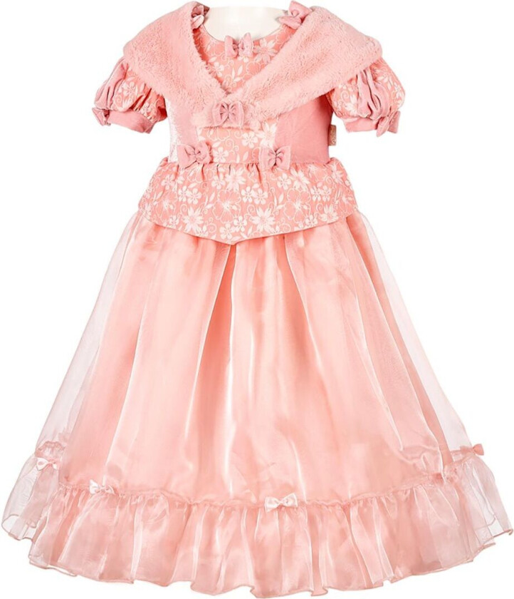 Kostymer - Prinsesse - Floreline - Lyserød - - 5-7 år (110-122) - Kostymer