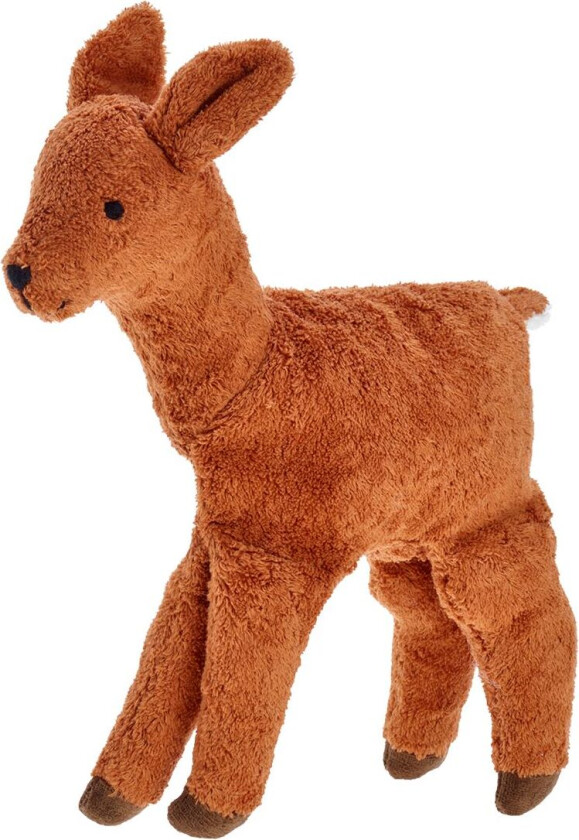 Varmepute - Liten - 39 cm - Hjort - Brun - - OneSize - Kosedyr