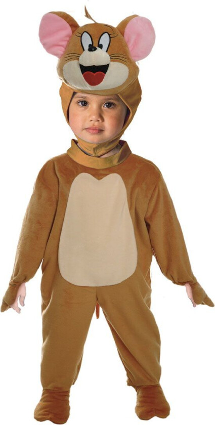 Kostymer - Tom & Jerry - Jerry - - 2-3 år (92-98) - Kostymer