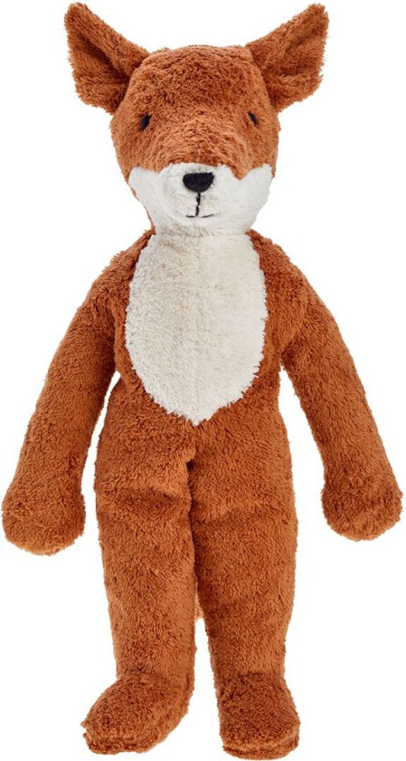 Kosedyr - Stor - Rev - 40 cm - Brun - - OneSize - Kosedyr