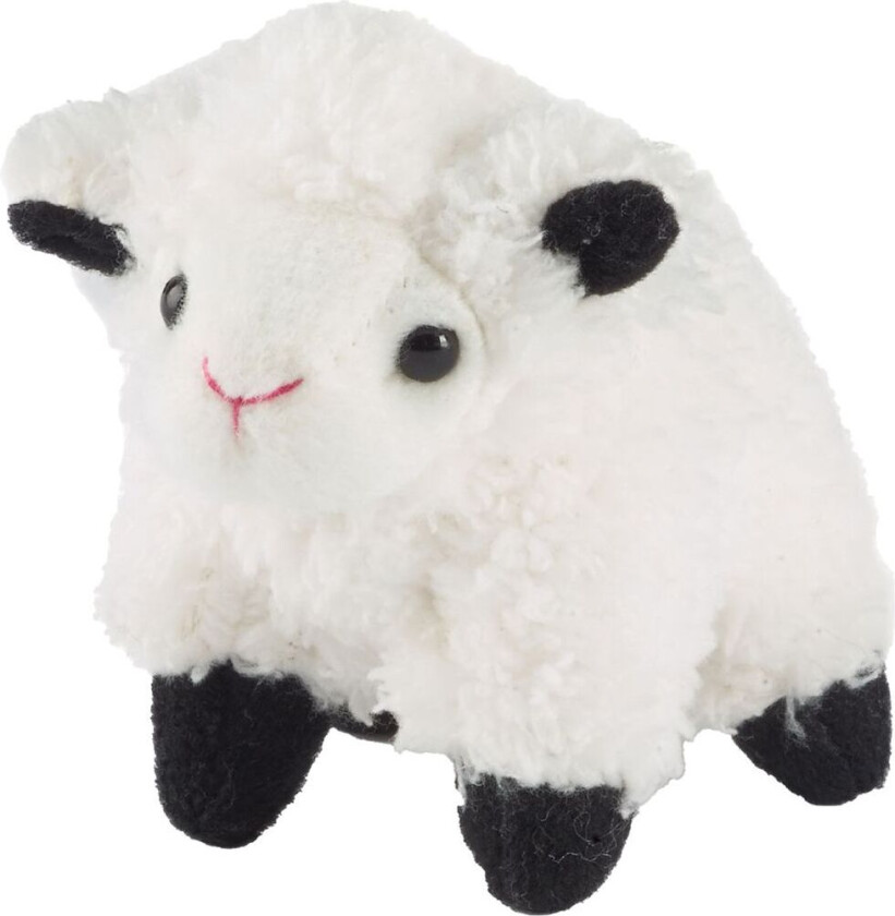 Kosedyr - 8x9 cm - Minis - Lam - - OneSize - Kosedyr