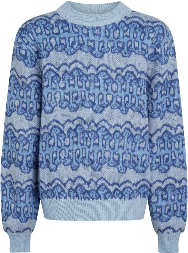 Genser - Strikk - Anele - Blå - - 14 år (164) - Genser