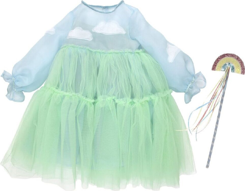 Kostymer - Cloud Dress Costume - - 5-6 år (110-116) - Kostymer