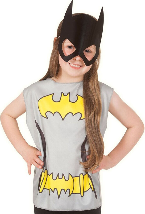 Bilde av Kostymer - Batgirl - - 3-6 år (98-116) - Kostymer