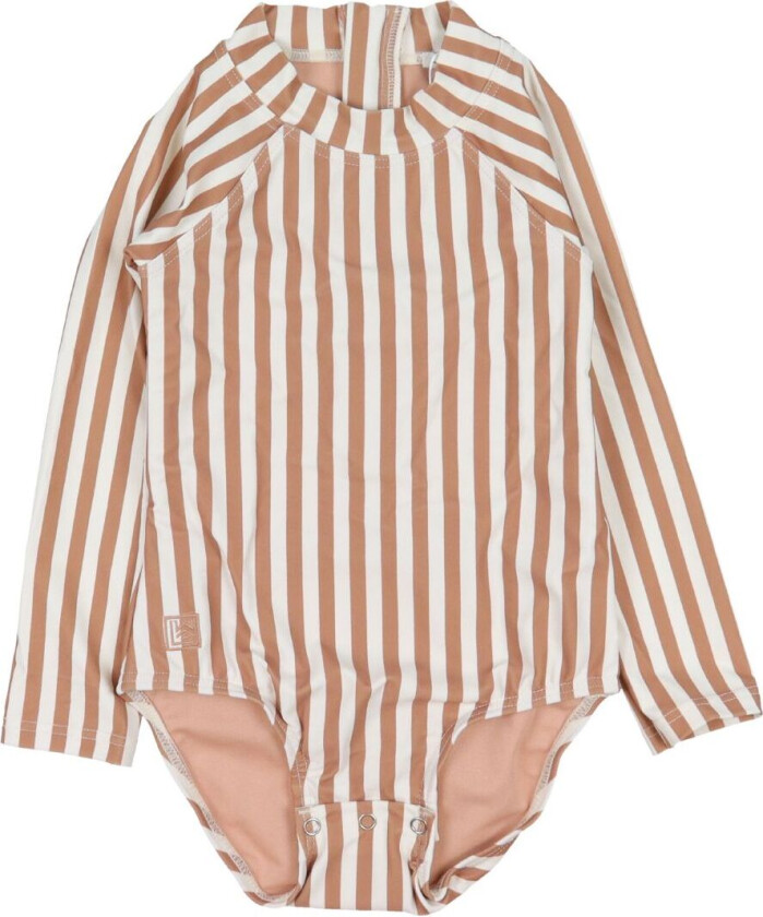 Badedrakt - Baby - Maxime - UV40+ - Stripe Toscana Rose/ - - 62 - Badetøy