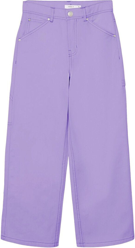 Jeans - NkfRose - Sand Verbena - - 14 år (164) - Jeans