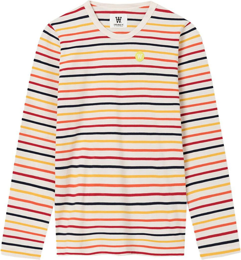 Genser - Moa - Off White Striper - - M - Medium - Genser