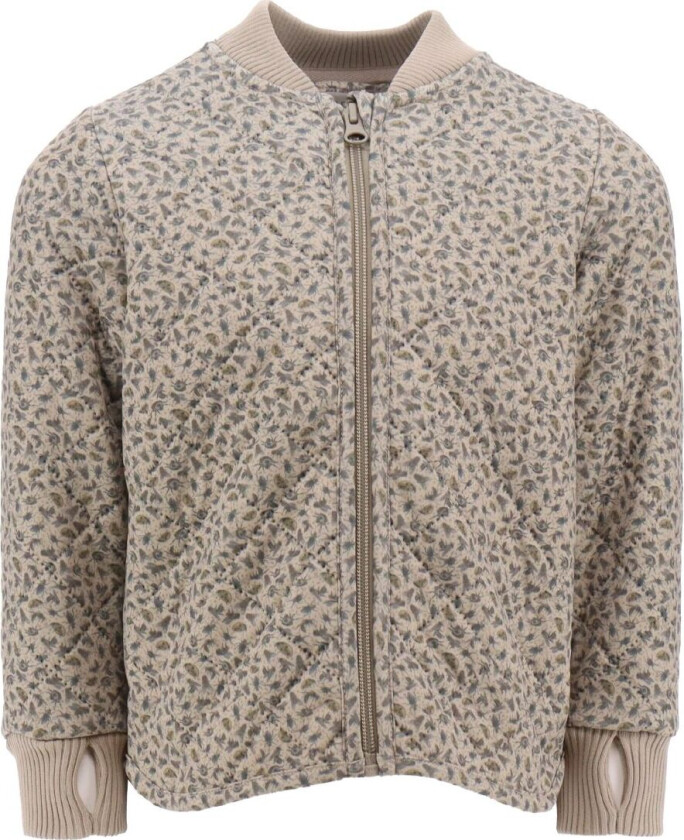 Termojakke - Loui - Akvarell Insekter - - 6 år (116) - Termoklær