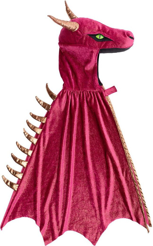 Kostymer - Kappe - Starry Night Drage - - 5-6 år (110-116) - Kostymer