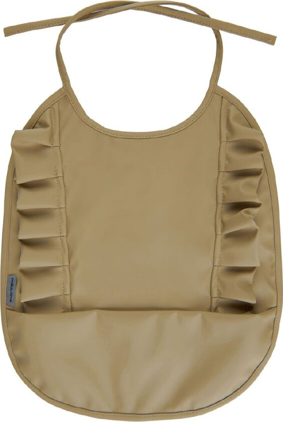 Smekke - PU - Olive Grå m. Volanger - - OneSize - Smekke