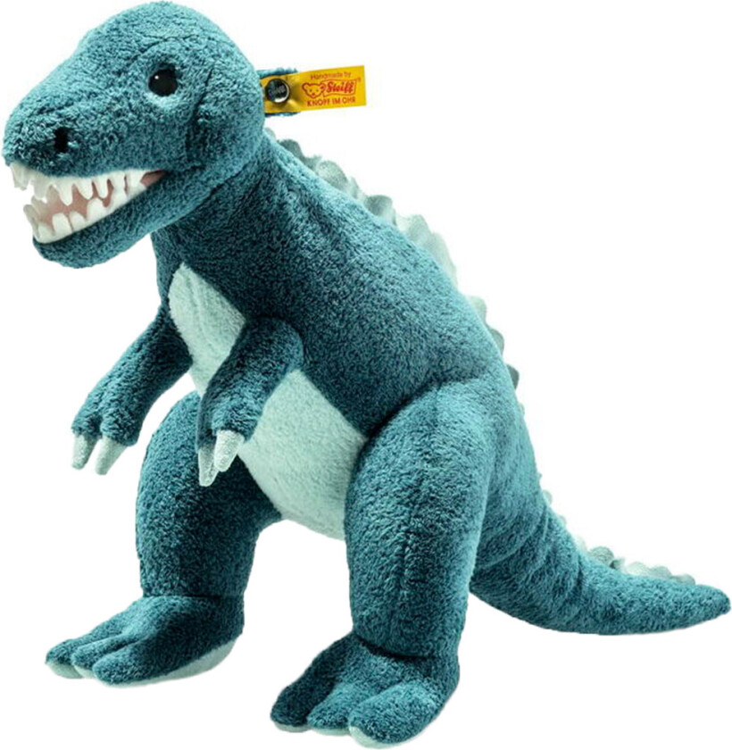 Kosedyr - 35 cm. - Thaien T-Rex - Grønn - - OneSize - Kosedyr