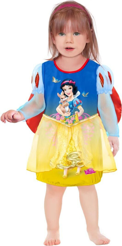Snøhvit Kostymer - Baby Snow White Disney - - 18-24 md - Kostymer