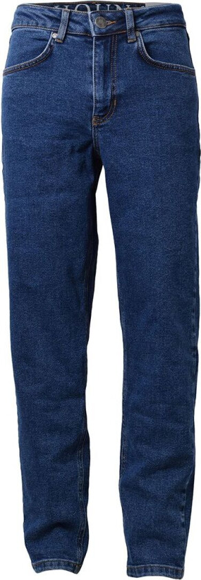 Jeans - Trykt Jeans - Blue Denim - - 14 år (164) - Jeans
