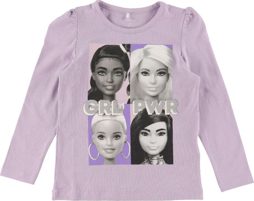 Genser - NmfSemma Barbie - Orchid Petal - - 1½ år (86) - Genser