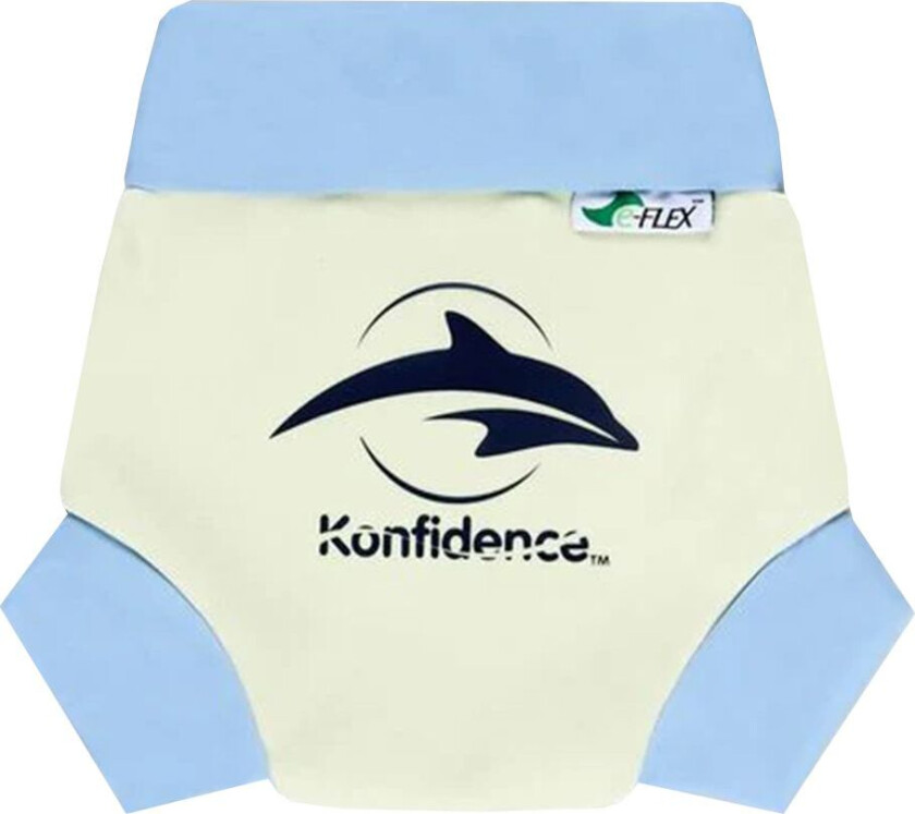 Svømmebleie - UV50+ - Grønn/Blå - - 12-18 md - Svømmebleie