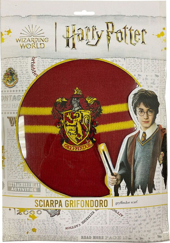 Kostymer - Harry Potter - Sciarpa Grifondoro - Tørre k - - OneSize - Kostymer