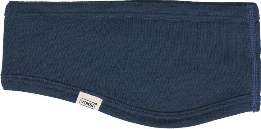 Pannebånd - Ull - 2-lags - Poppy Blue - - 50 cm - Lue