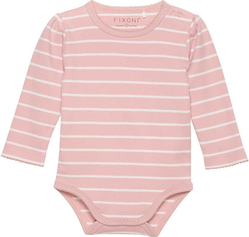 Body L/æ - Misty Rose - - 2 år (92) - Langermet Body