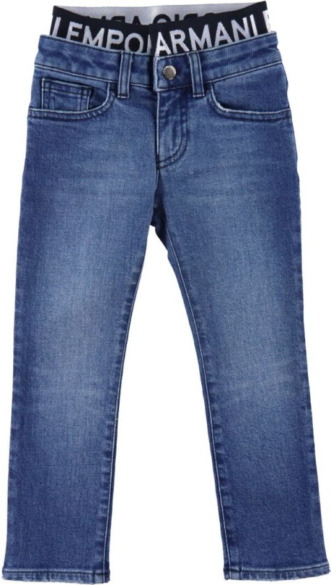 Jeans - Denim Blue - - 6 år (116) - Jeans