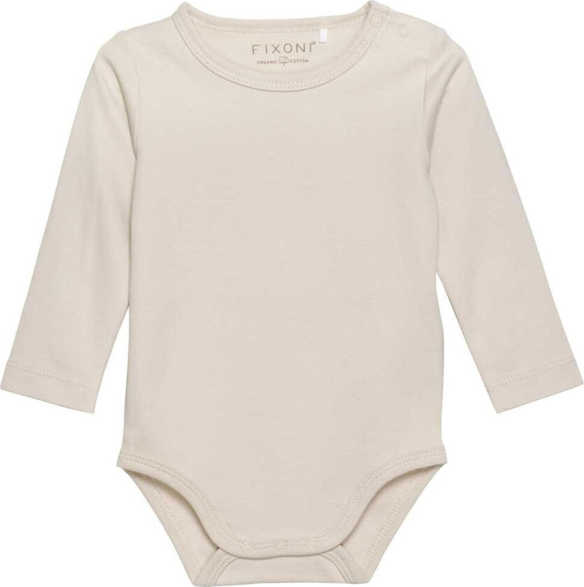 Bilde av Body L/æ - Havregrøt - - 68 - Langermet Body