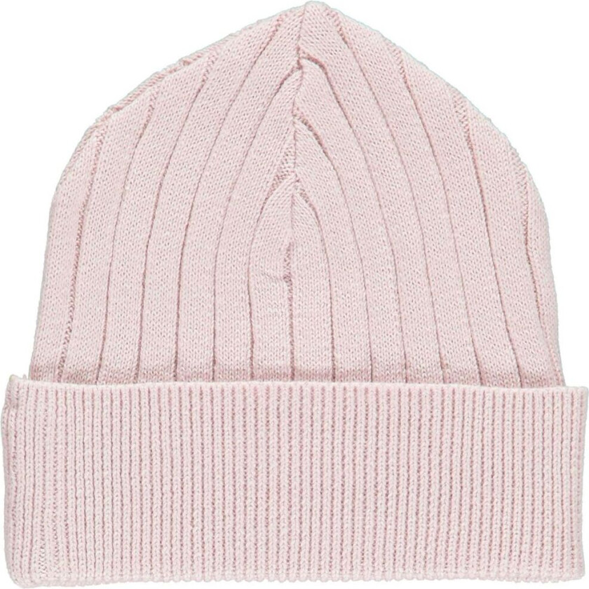 Lue - Strikk - Baby - Rose Måne - - 68/74 - Lue