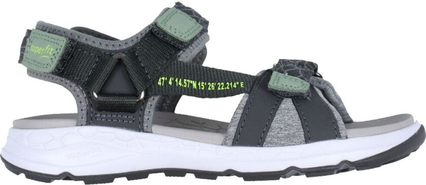 Sandaler - Criss Cross - Grå - - 31 - Sandals