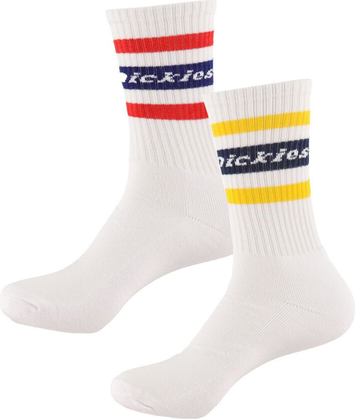 Sokker - 2-pack - Genola - Hvit - - 43/46 - Sokker