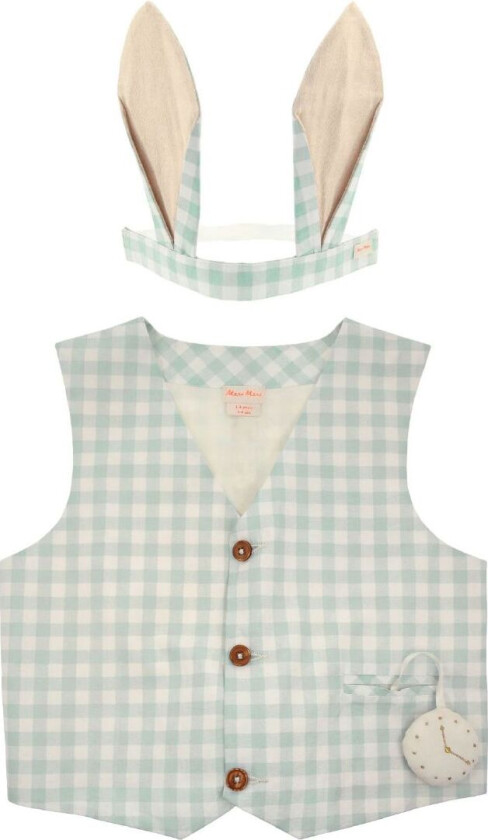 Kostymer - Gingham Bunny - - OneSize - Kostymer