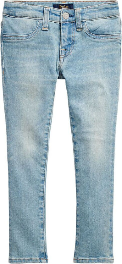 Jeans - Aubrie - Klokke Hill - Lyseblå - - 8 år (128) - Jeans