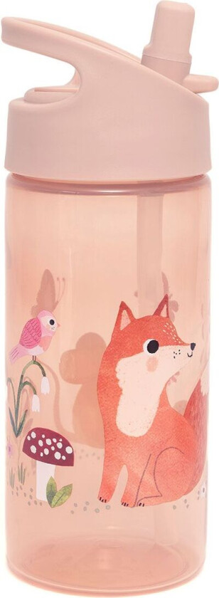 Drikkeflaske - Skog - 380 ml - Rosa - - OneSize - Drikkeflaske