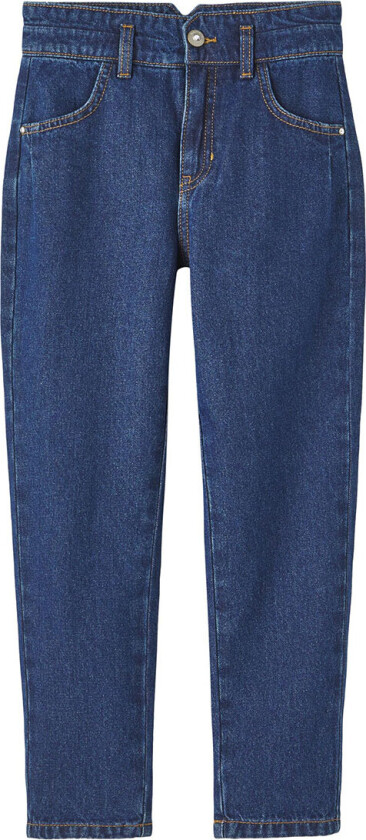 Jeans - Noos - NkfBella - Dark Blue Denim - - 10 år (140) - Jeans