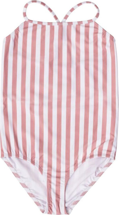 Badedrakt - Barbara - UV50+ - Candy Striper - - 9-10 år (134-140) - Badetøy