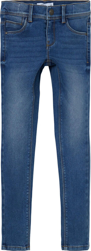 Jeans - Noos - NkfPolly - Medium+ Blue Denim - - 6 år (116) - Jeans