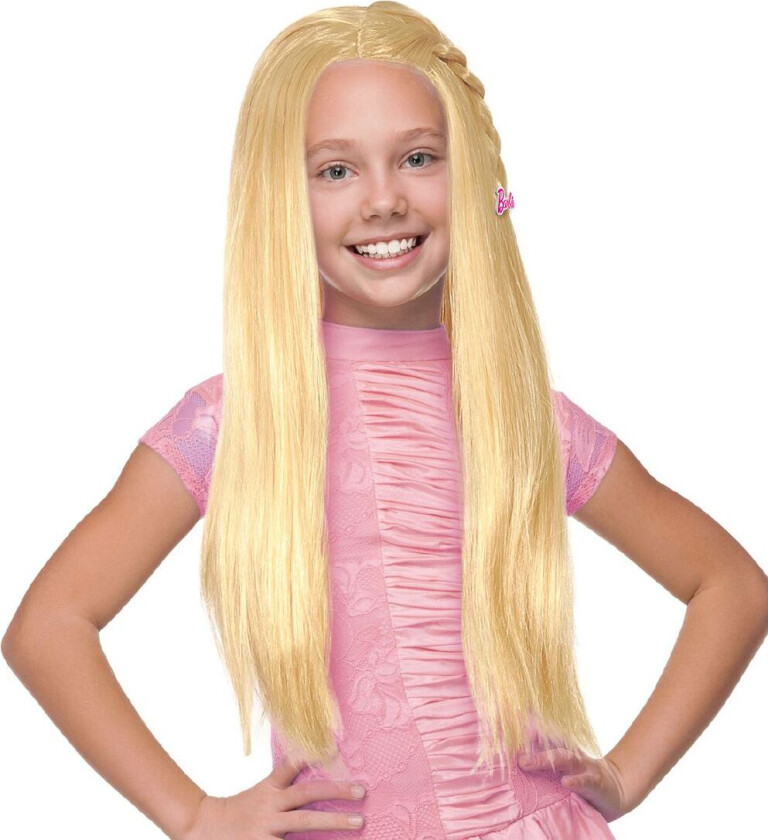 Kostymer - Parykk - Barbie - Blond - - OneSize - Kostymer
