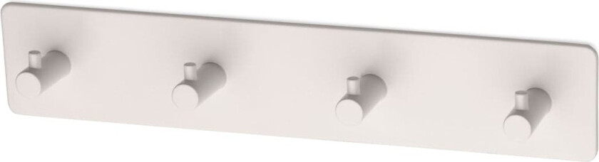 Flair Knaggrekke 4-krok Hvit